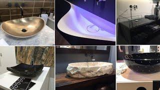 Skip the White Porcelain and Pick a Stunning Bathroom Sink Design Instead