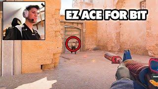 b1t has the Perfect Aim! Magnojez stunning 1v4 Clutch! CS2