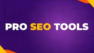 Welcome to Pro SEO Tools