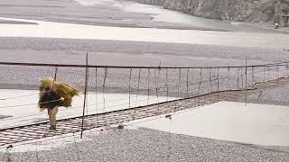 People of hunza valley | mountain life | strong and healthy lifestyle