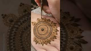 Easy Mehndi Design by Ayesha Khanam ️ (Daily Craft Ayesha khanam)