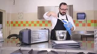 Making meringues in Atacama dehydrator