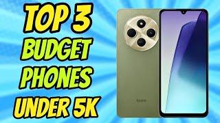 Best Budget Smartphones Under 5K in the Philippines