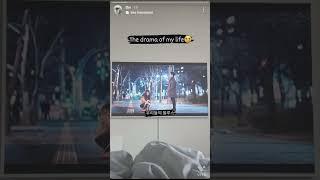 #V # Insta reels # The drama of my life 