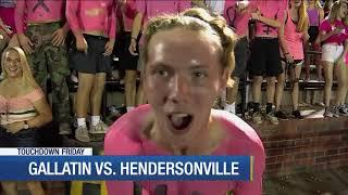 Week 8: Gallatin at Hendersonville