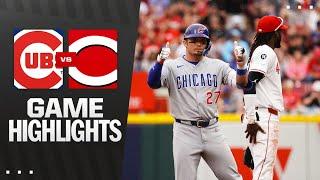 Cubs vs. Reds Game Highlights (5/25/25) | MLB Highlights