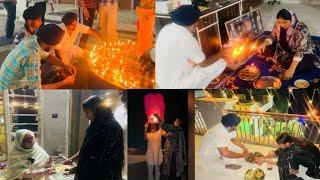 ਦਿਵਾਲੀ ਵਲੋਗ ️️|| Diwali🪔🪔 Celebration by Pind punjab de