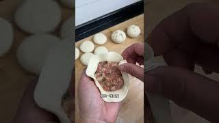 想吃鲜肉包子在家自己做，皮软馅香，太好吃了#做法