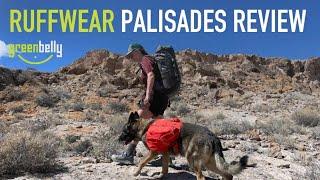 Ruffwear Palisades Dog Backpack Review