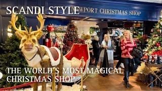 Discover the Magic of Stockholm's Greatest Christmas Shop!