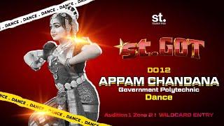 Appam Chandana || D012 || Wild Card Entry || ST.Got || Student Tribe || Zone-2