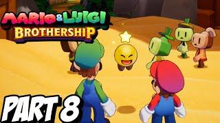 MARIO & LUIGI: BROTHERSHIP "Merrygo Island" Playthrough Gameplay Part 8 (Nintendo Switch)