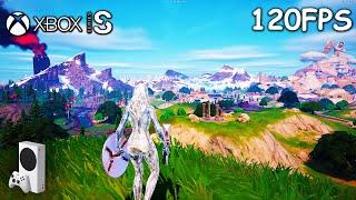 Fortnite Zero Build - Xbox Series S Gameplay 120FPS ( + Aim Assist )