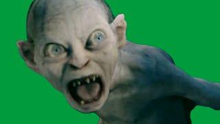 Gollum | My PRECIOUS - Green Screen