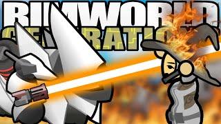 Mechanoids Melt the Citadel | Rimworld: Generations II #55