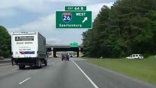 Road Trip #14: I-20 East "Columbia Metro"