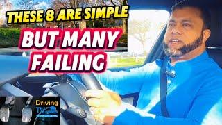 Simple Reasons WHY Many Fail The Test | Why Failing The Driving Test | Online Course!