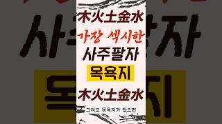 세상에서 가장 섹시한 사주팔자 #사주 #홍염살 #도화살