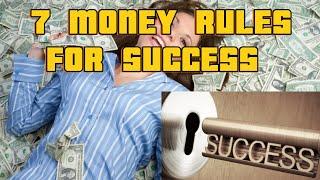 7 Money Rules for Financial Success