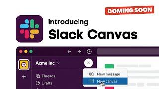 Slack Canvas: Everything Explained!