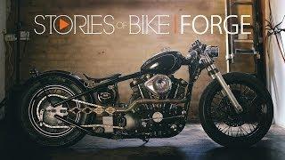 Stories of Bike | Forge (A '73 Harley-Davidson Ironhead Story)