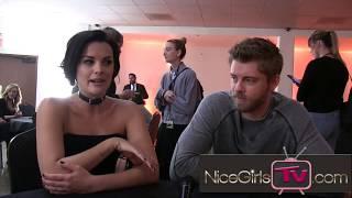 Jaimie Alexander- 'Jane Doe” & Luke Mitchell- “Roman" Get Personal About Blindspot