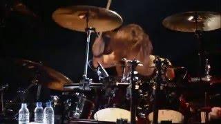 DRUM SOLO + BASH OUT! - Galneryus (live)