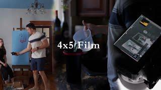 Shooting 4x5 Film - Shoot, Develop and Scan at Home