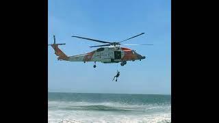 US Coast Guard (Retired) Rescue Swimmer PJ Ornot