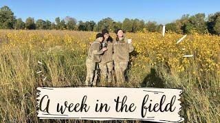 A WEEK IN THE FIELD| ARMY EDITION| MADISON GILES