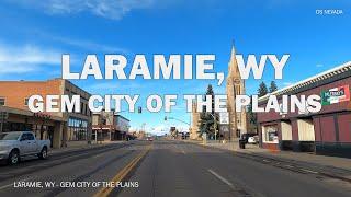 Laramie, Wyoming - Driving Tour 4K