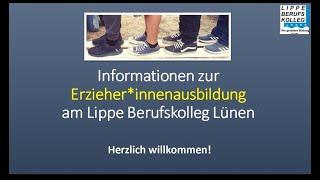LBK stellt sich vor - Erzieher*in in am LBK werden!