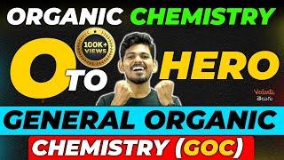 Organic Chemistry |  Some Basic Principles And Techniques | Zero to Hero Part 01 | Vedantu Telugu