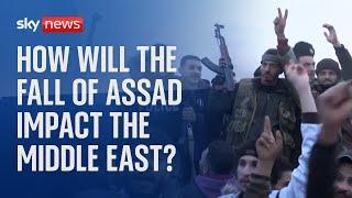 What impact will fall of Assad in Syria have on Middle East?