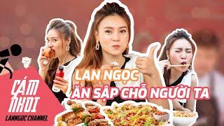 Ninh Dương Lan Ngọc xuống phố... ăn sập chỗ người ta (Phần 6) || Cám Nhoi