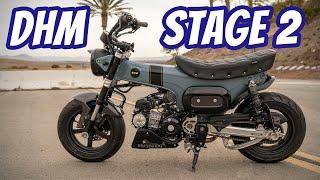 DHM Stage 2 Kit Honda Dax 125 + Top Speed Run