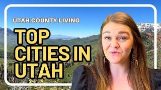 Top growing cities in utah (county)