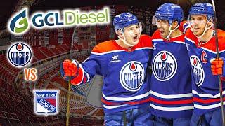 Oilers with a big 6-2 win over the Rangers - The GCL Diesel Oil Stream Postgame Show - 11-23-24