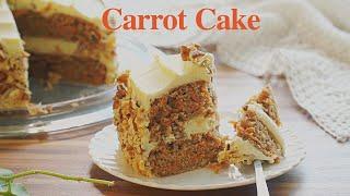 no밀가루 no설탕 살안찌는 당근 케이크 레시피 low-carb carrot cake- 데라세르나