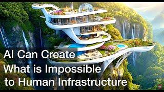 Asking AI to Create an Impossible to Human Infrastructure -  AI Imaginary Unlimited,