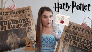 HARRY POTTER WARNER BROS STUDIO TOUR LONDON HAUL 2021 *EXCLUSIVE/LIMITED EDITION ITEMS* !!