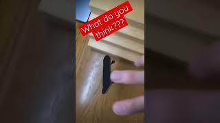 What do you think of this???please like #shorts #fingerboard #viral