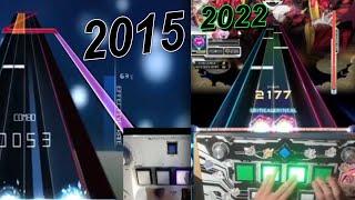 7 years of SDVX progress (2015-2022)