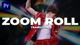 How To Make Epic Zoom Roll Transitions in Premiere Pro