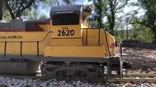 Sierra Northern Railway “Hill Job” Operations (G Scale) Part 2