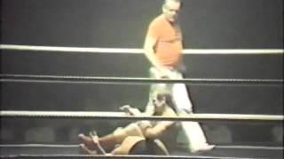 Catchen/Wrestling Axel Dieter vs Amet Chong Hannover 1980