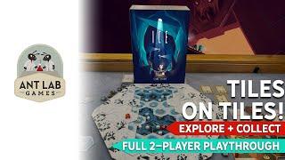 ICE Unlimited | Board Game | Playthrough | Preview