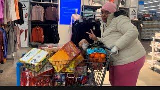 Come grocery shopping with me spending food stamps !