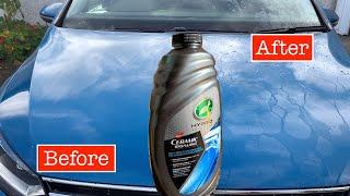 HOW TO CERAMIC COAT A CAR EASILY! || Turtle wax hybrid solutions review