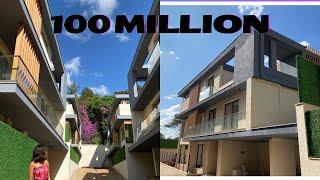 INSIDE  Ksh. 100 MILLION 5 BEDROOM VILLA #realestate #kenyahomes #villasforsale #property